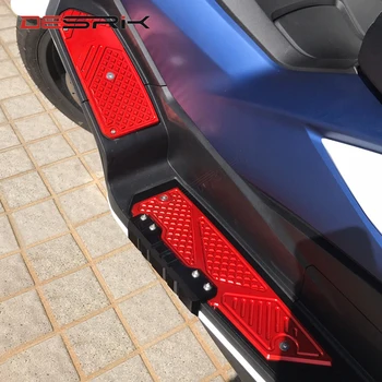 DESRIK Anti-Skid Foot Pad Za Honda, Forza 300 Forza300 2018 2019 2020 Spredaj & Zadaj Pedal Pad naslonu za stopala Korak Footboard Pedala
