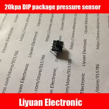 5pcs DIP paket MEMS tlačni senzor / 20KPa zračnega tlaka senzor / XGZP020DB1R tlak vode Oddajnikov