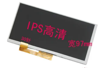 164* 97mm 30 pin Novo Ostrige T7V 3G LCD prikaz Matrike Za 7