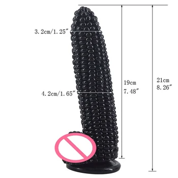 Koruza simulacije bedak penis analni čep za spodbujanje alternativnih gej par sex igrače boudoir masturbacija spogleduje seks igrače