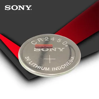 1pc Sony Prvotne CR2450 CR 2450 3V Litijevo gledal Ključ Fobs Baterije Baterije Za swatch pazi Za LEXUS Avto Contro