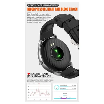 Pametno Gledati Nepremočljiva Klic Podporo Bluetooth Smart Watch Fitnes Srčni utrip Spanja Zaslon Smart Gledam Šport #T2G