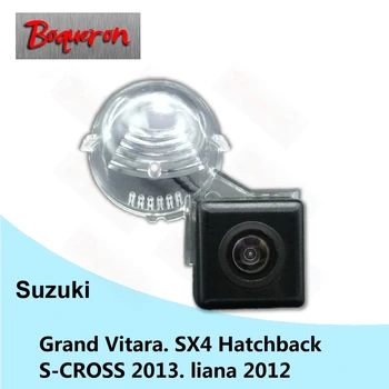 Za Suzuki Grand Vitara SX-4 SX4 Hatchback S-CROSS liana HD CCD Night Vision Backup Parkiranje Vzvratno Kamero Avto Pogled od Zadaj Kamero