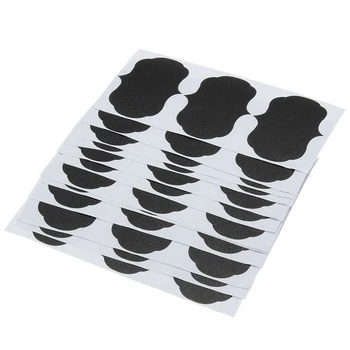 36Pcs/Set PVC Tabla Nalepke Kuhinja Obrti Nalepke za Jar Organizacija Lahko Oznake oznake Tablo Doma Dekor