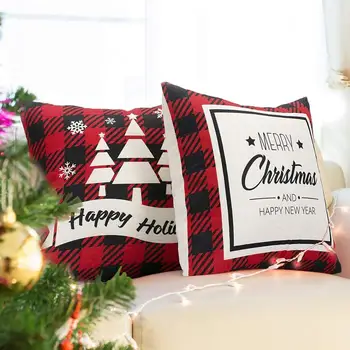 1pcs/veliko Božično zabavo, prevleke Vesel Božič Božično drevo blazine prevleke za domači kavč Božični okraski