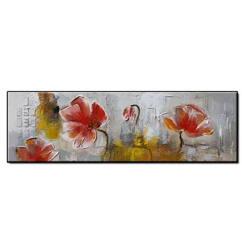 MYT Umetnosti Velikosti Ročno Poslikane Cvet Krajine Oljna slika na Platnu Wall Art Slike Za Dnevni Sobi Doma Dekor Brez Okvirja