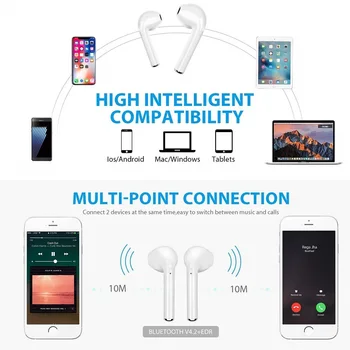Brezžične Slušalke Za Huawei Honor 5C Bluetooth Slušalke Glasbe ročaji očal Slušalka