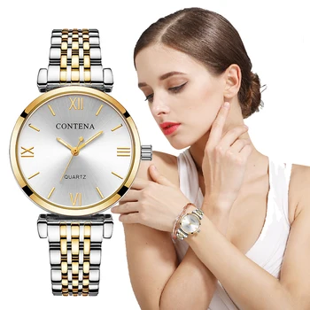 Ženske Ure Diamond Moda Srebro Ure Relogio Feminino Ženske Ure Za Ženske Reloj Mujer Dame Watch zegarek damsk