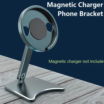 Magnetni Polnilnik Nosilec Magneta Držalo za Telefon Za iPhone 12 Pro Max 12 Mini Magnetni Brezžični Polnilnik Mobilnega Telefona Stojalo Držalo