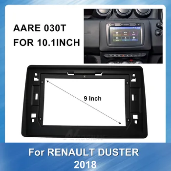 10.1 palčni Fasxia Car Audio Posnetek Avto Radio Fascijo za RENAULT delovna halja 2018 avto gps navigacija fascijo plošča Avto DVD Predvajalnik okvir