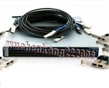 Original obrnite 40 g štirideset milijard QSFP Wan Zhao SFP + optični kabel 2 metrov od modul Ravne žice