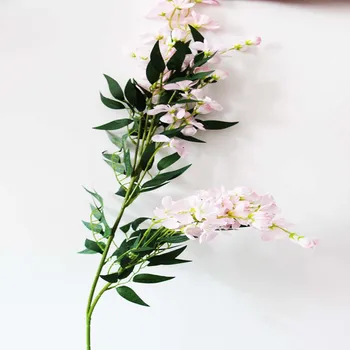 Dekorativni cvet Umetno flowerEuropean-slog simulacije posušen cvet dnevna soba oprema spraviti okraski za uporabo v zaprtih prostorih