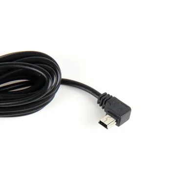 Mini USB, Micro DC Avtomobilski Polnilnik Trde žice, polnilec za V Avto Dash Cam Kamera DVR TJ
