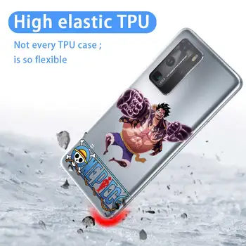 En Kos Luffy Primeru Telefon za Huawei P40 P30 P20 P10 Mate 30 20 Čast 20 10 Pro Lite Nova 4 6se P Smart Plus 2019 Mehko TPU Nazaj