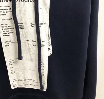 Unisex Hoodies Dolg Rokav Nakupovalni Seznam Vzorec Svoboden Hooded Ženski Priložnostne Sweatshirts