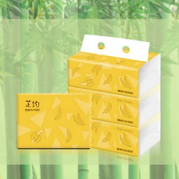 Multi-Krat Ekološki Bambus Toaletni Papir, Brez Kemikalij, Hipoalergeni za Občutljivo Kožo, Nič Dreves Odpadkov, Vse Naravne Eko Frien