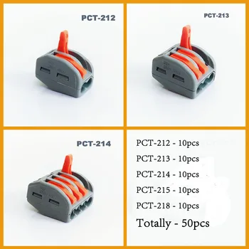 žico priključek priključek za kabel Mix paket 412 413 415 kabel pribor vtični priključek žice vrstnimi sponkami električne energije