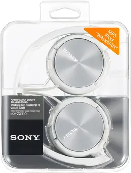 Sony MDRZX310APW Jack 3.5 Bela
