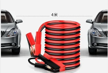 3m 4m in 500 / 2000 zagon v sili napajalni kabel visoke trdnosti, bakreni kabel za avtomobilske baterije most za Audi avto