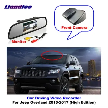 Liandlee Avto DVR Wifi Video Snemalnik Dash Cam Kamera Za Jeep po kopnem-2017 (Visoka Izdaja) Night Vision APP