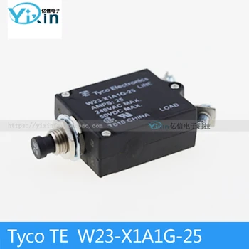 Tyco TE W23-X1A1G-25 25A 6-1393246-9 UL CSA zaščito pred preobremenitvijo odklopnika