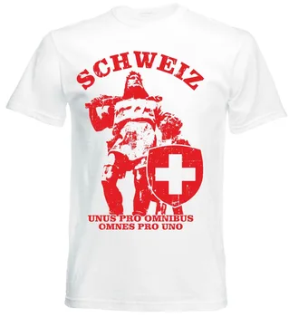 Vroče 2019 Modni Črno Bombažno Majico, Nogometaš T-Shirt Schweiz Futbol 2019 Nogometaš Švica Bo Svoj Lasten Majica S Kratkimi Rokavi