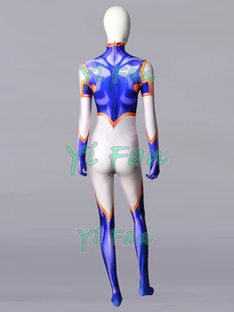 Mt. Lady Moj Junak Anime Cosplay Kostum Lycra Spandex 3D Tiskanja Ženska Zentai Obleka, Vroče Prodaje ping