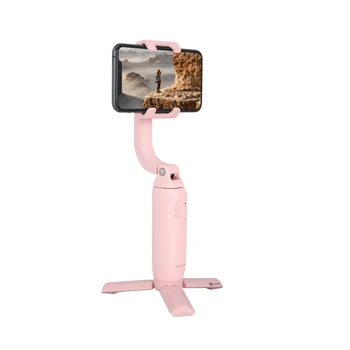 FeiyuTech Vimble Eno Roza Ročni Selfie Palico Pametni Stabilizator Raztegljivi Pole Stojalo za Dekle iPhone 12 11 Samsung