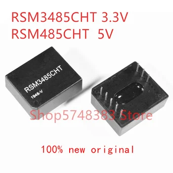 1PCS/VELIKO novo izvirno RSM3485CHT RSM485CHT posameznega kanala visoke hitrosti RS485 izoliranih oddajnik in sprejemnik