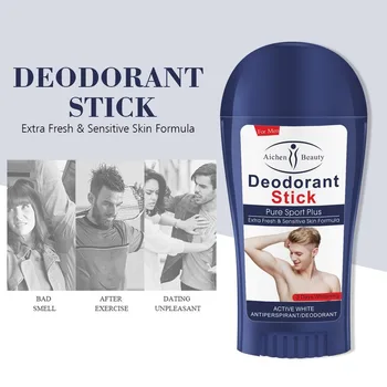 Moški Dezodorant v stiku Anti Vonj Potu Pazduho Znoja Deodorant Krema za Moške Nega Telesa Kozmetika, Dišave, ki Trajajo Moški Deodorant