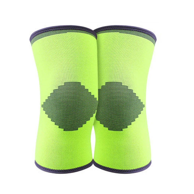 1 par 5 barv, najlona in elastana, mehka, elastična pletenje, ščitniki za kolena šport varnost pogačico vodenje toplo zaščito #BB101