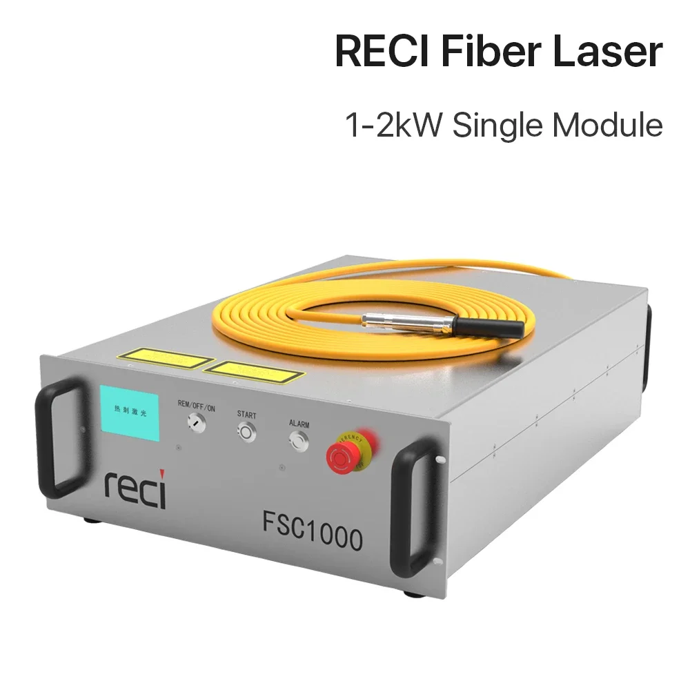 ŠTIP Fiber Laser Vir 1000-2000W Posamezen Modul FSC1000/1500/2000 za 1064nm Vlakna, Kovinski rezalni Stroj