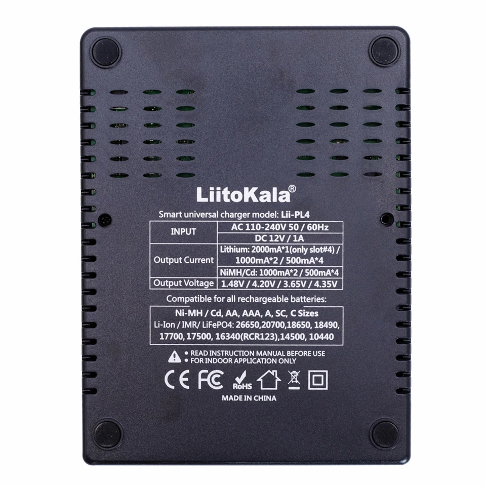 Liitokala Lii-PD4 LCD Lii-PL4 3,7 V 18650 18350 18500 21700 20700B 20700 14500 26650 1,2 V AA AAA NiMH baterije litij-Polnilnik