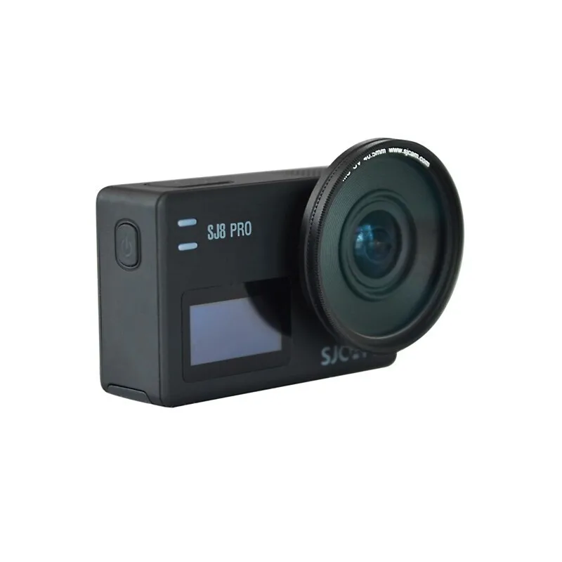 SJCAM SJ8 Series UV Filter Akciji Objektiv Kamere zaščitni pokrov Za SJ8 Pro / SJ8 Plus / SJ8 Air Šport delovanje Fotoaparata