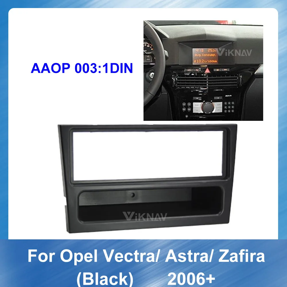 Radio Fascijo za Opel Astra, Vectra Zafiri 2006+ Črna Avto uspela DVD okvir stereo CD Audio Posnetek Plošči SIVO Ploščo TEMNO SREBRNA