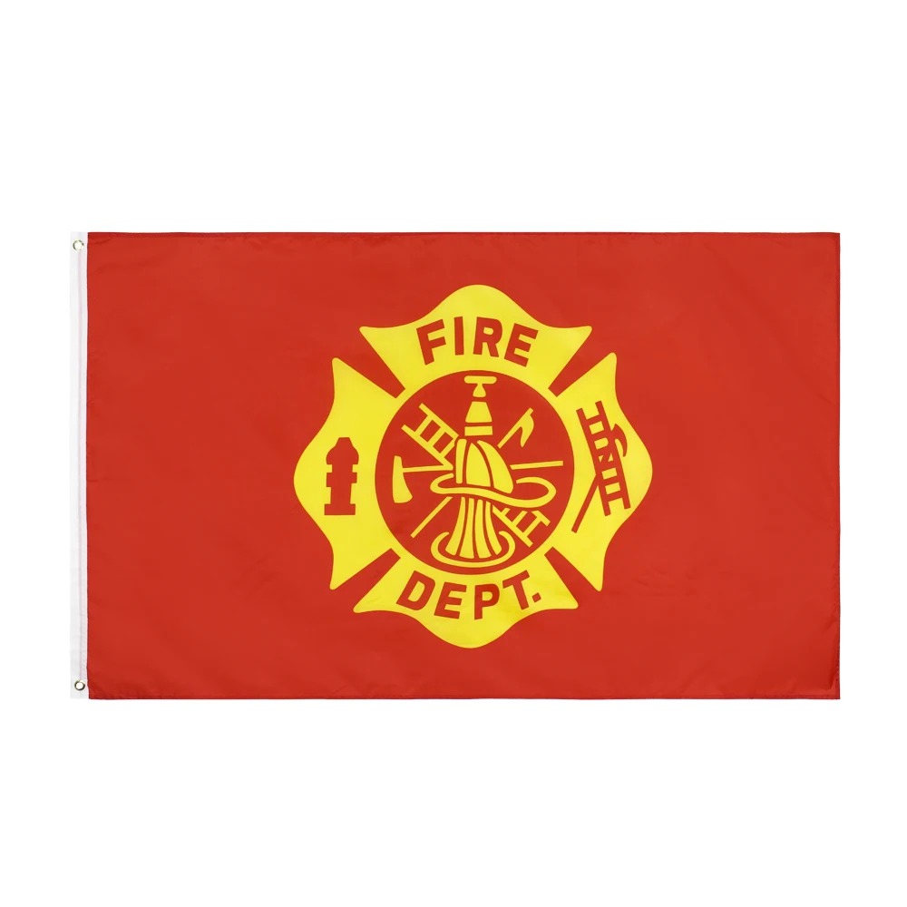 Yehoy visi 90*150 cm ogenj dept združenih državah ameriških gasilskimi gasilskimi Zastavo, Za Dekoracijo,