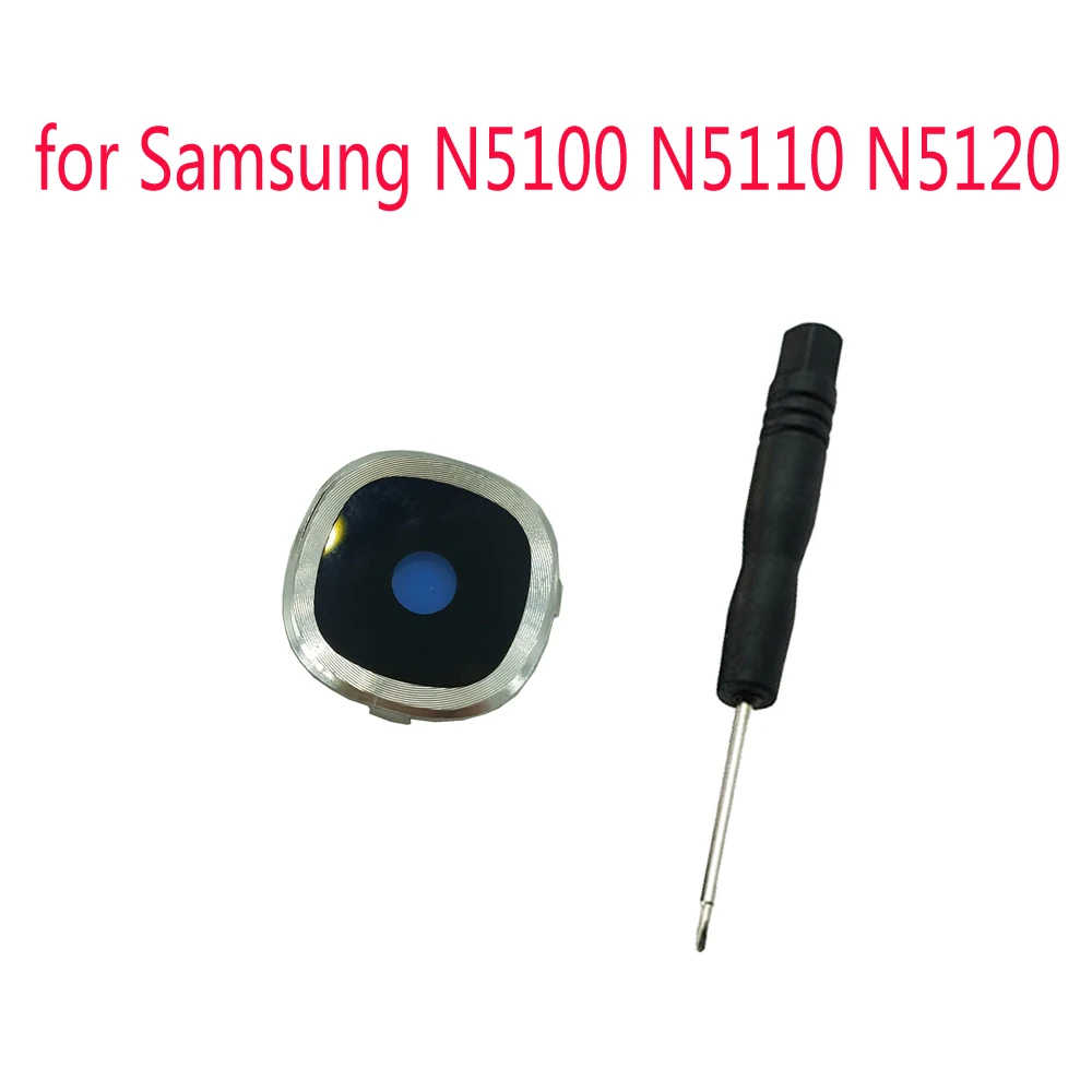 Objektiv Kamere Steklo Za Samsung N5100 N5110 N5120 Izvirni Galaxy Note 8.0 Tablični Računalnik Nazaj Varnostne Kamere Objektiv Imetnik + Orodja
