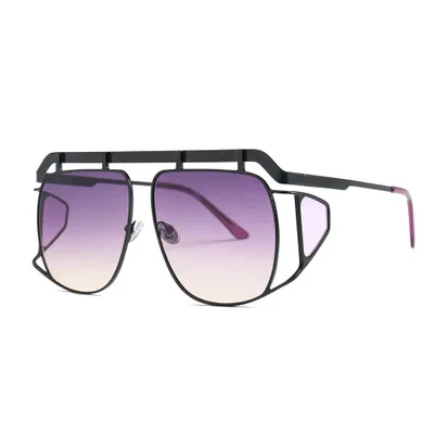 COOLSIR 2019 Moda Prevelik Ščit Slog Gradient sončna Očala Moških Kul Edinstveno blagovno Znamko Oblikovalec sončna Očala Oculos De Sol