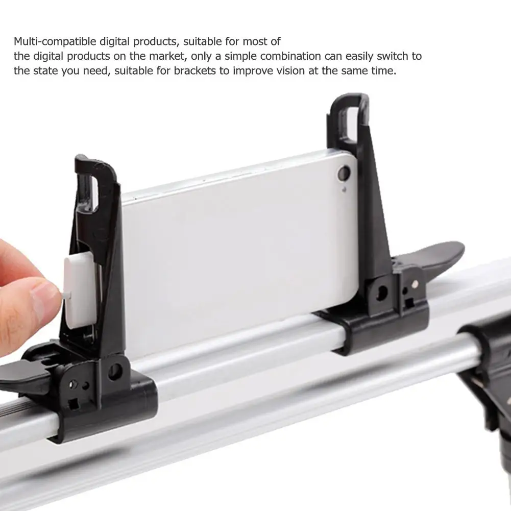 Zložljivo Stojalo za Tablične Pametne Telefon Imetnik Leni Posteljo Tla Namizne Tablični Nastavljiv Nosilec za Žive Kažejo za iPad Huawei Pad