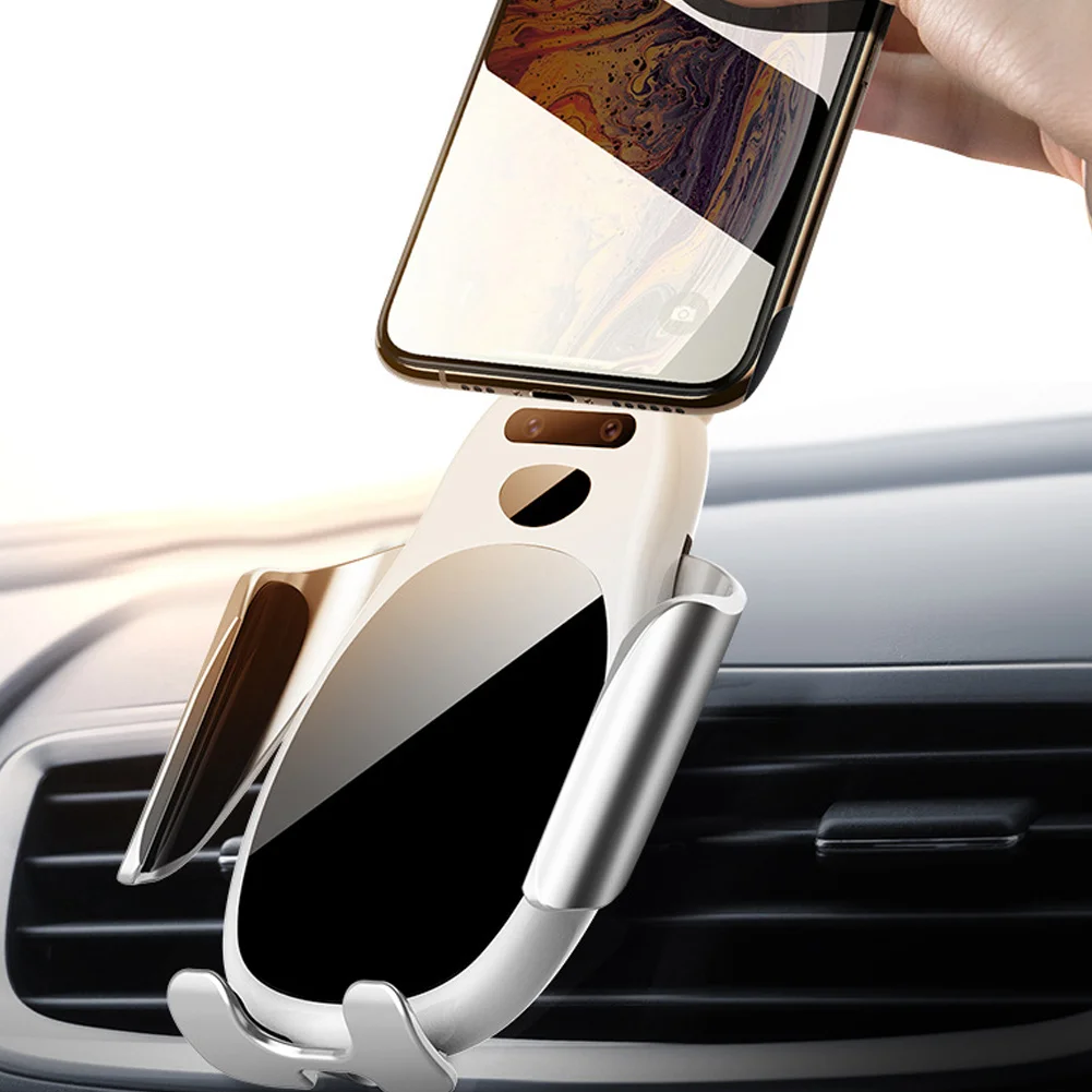 Brezžični Avto Polnilec Gori Avtomatsko Vpenjanje Smart Sensor Hitro Polnjenje za iPhone, Samsung C66