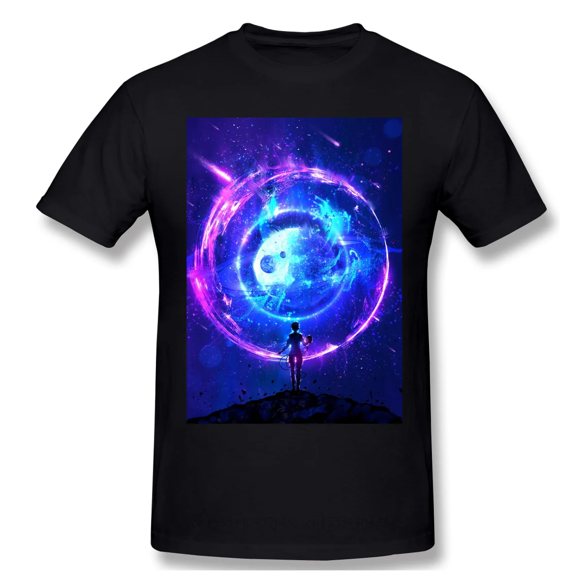 Nov Poletni T Shirt Potencial Doma T-Majica Bombaž Medzvezdni Cooper Sci-Fi Pustolovščina Film Ofertas Tee Majica
