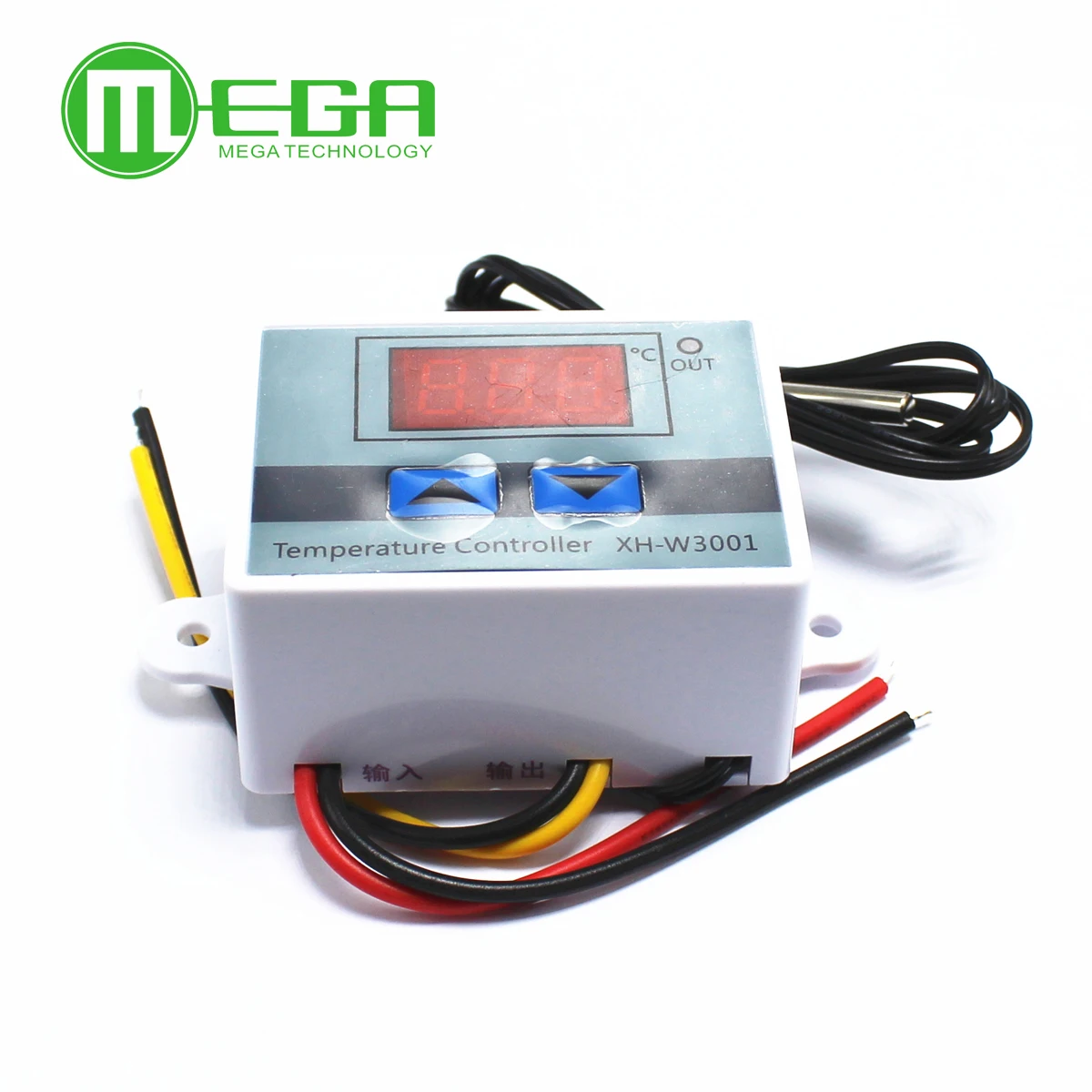 IS-W3001 digitalni termostat temperature stikalo mikroračunalniška temperaturni regulator za nadzor temperature stikalo za temperaturo