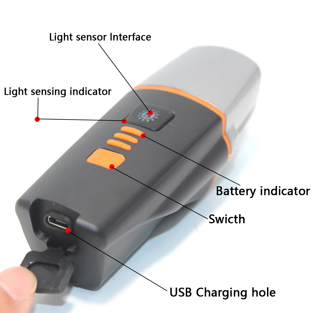Smart Indukcijske Kolesa Spredaj Svetloba Nastavite USB Polnilne Zadnje Luči LED Smerniki Kolo Lučka Kolesarska Svetilka Za Kolo jahanje