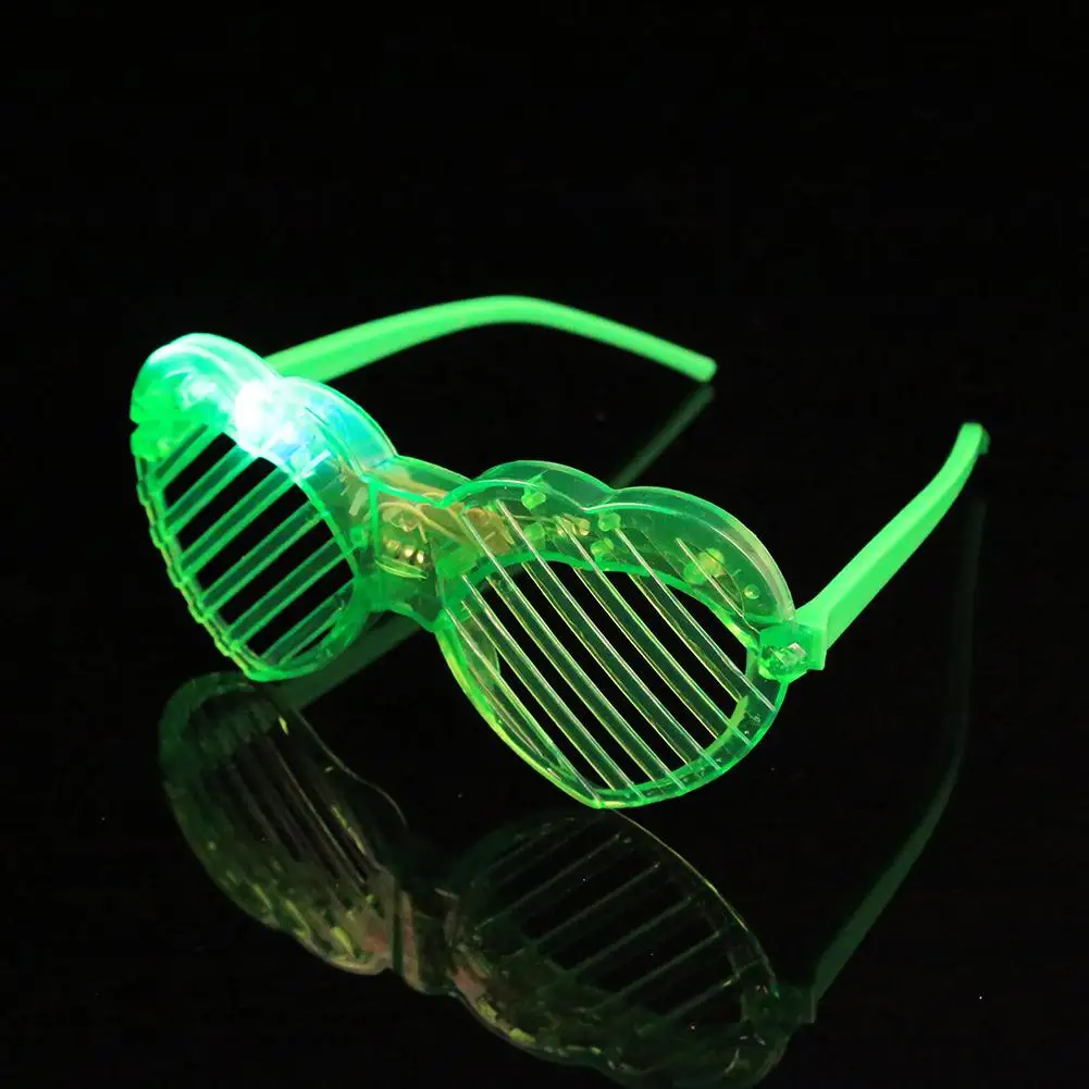 LED Očala sveti Flash Darilo Disco 1 Kos,Klub Stranka Klasičnih Žareče Festival Božično zabavo Luči, Nočne Luči Ponudbe