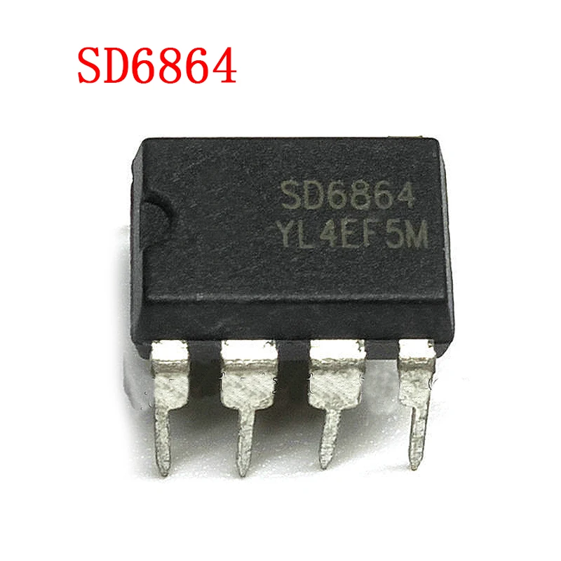 10pcs/veliko SD6864 SD 6864 DIP-8