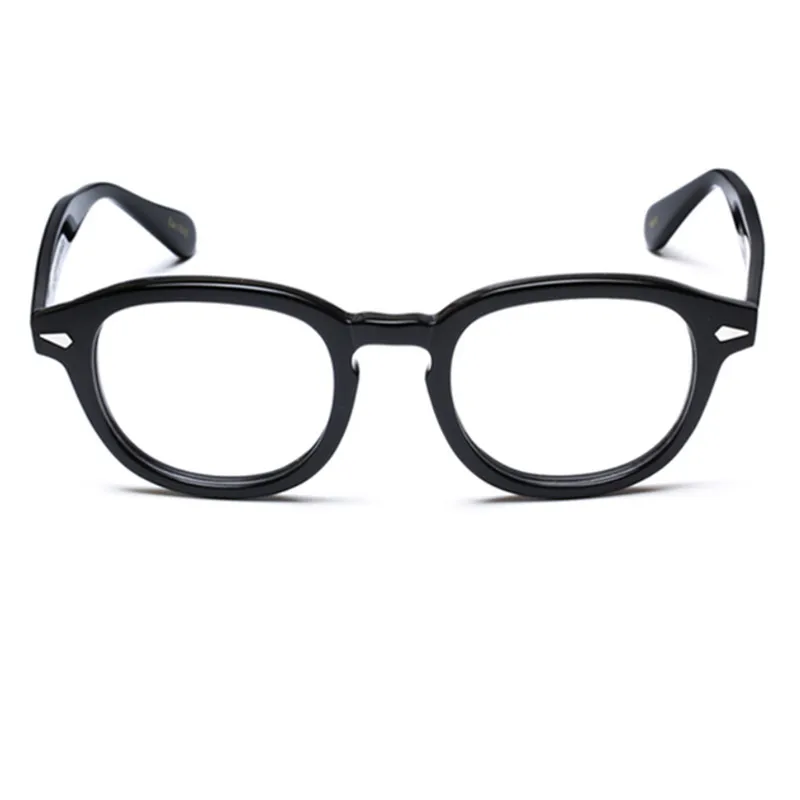 Vintage Črna Polna Rim Eyeglass Okvirji Kratkovidnost Rx lahko Očala Majhne, Srednje Velikih velikosti 3 Nove blagovne Znamke vrhunske Kakovosti