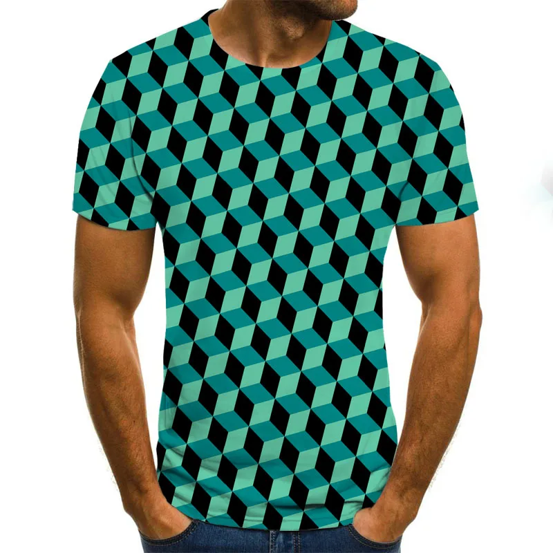 2020 Najnovejše 3D T-shirt 3D, Anime T-shirt Letnik Letnik Črno Poletje Modni T-shirt Oversize T-shirt StreetwearXXS-6XL