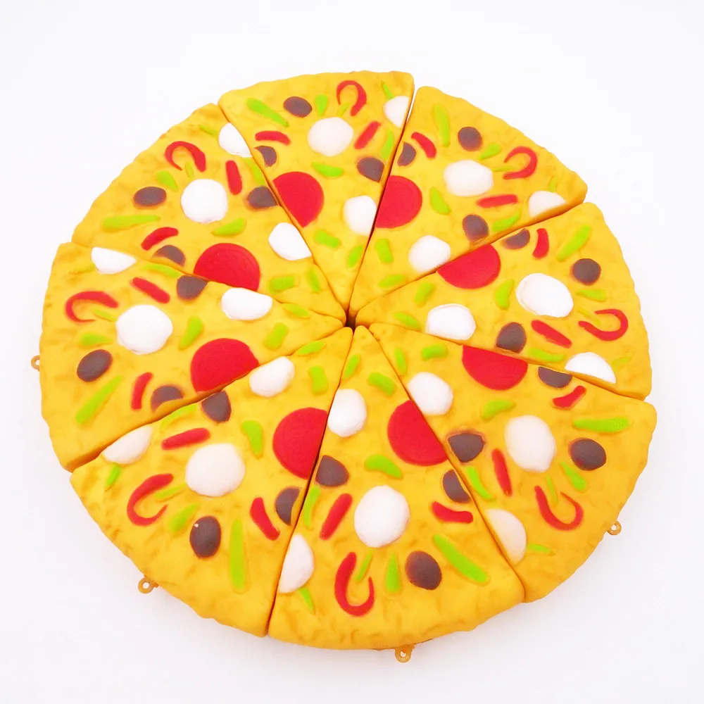 20pcs Novo Simulirani hrane Kawaii Mehko Pizza privoščite kavico ali koktejl Kruh darila za otroke, Otroške Igrače Chiristmas Darilo