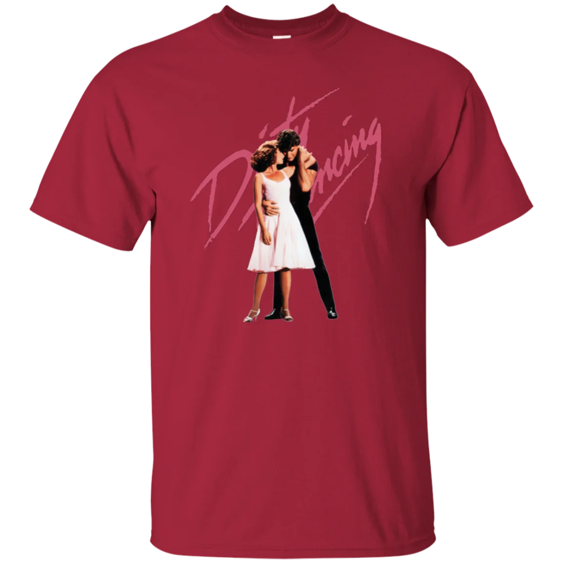 Dirty Dancing - G200Ultra Bombaža T-Shirt Risanka majica s kratkimi rokavi moški Unisex Novo Modno tshirt brezplačna dostava smešno vrhovi