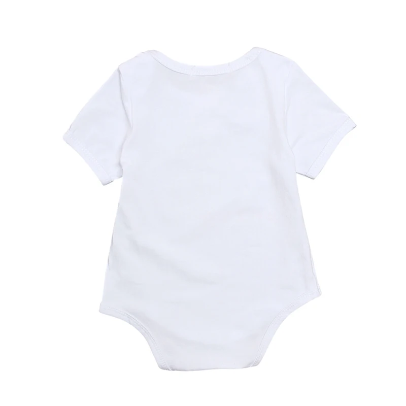 Vroče Prodati Novorojenček Dojenček Fant Dekleta Obleke Kratek Rokav Romper Jumpsuit Poletje Sunsuit Obleko Bombaž Baby Otroška Oblačila